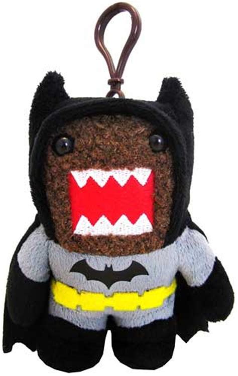 domo plush|domo batman plush.